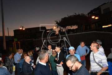 Pregón de las fiestas de Melenara (Foto Antonio Alí y Francisco Javier Santana)